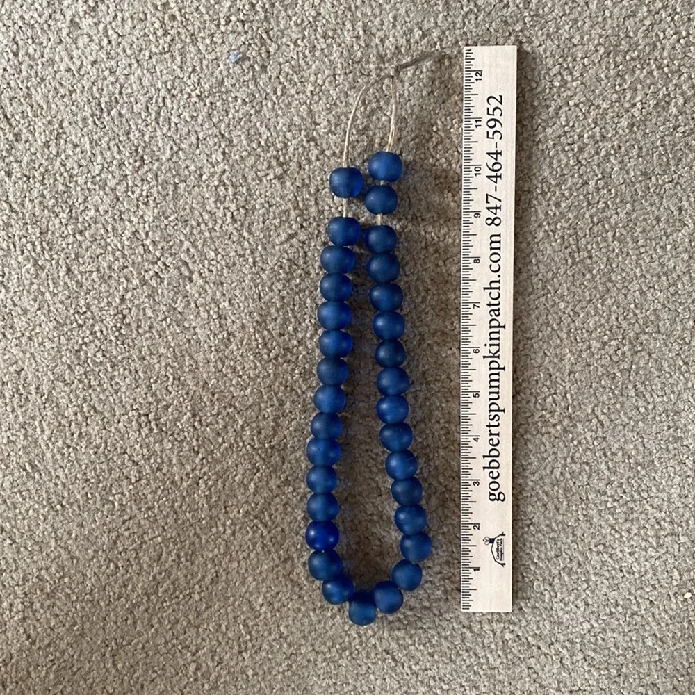 Glass Beads Pottery Barn